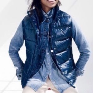 J Crew Puffer Vest